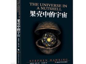 《果壳中的宇宙》史蒂芬·霍金 著:国内外最为畅销的科普经典作品,世界最伟大的思想