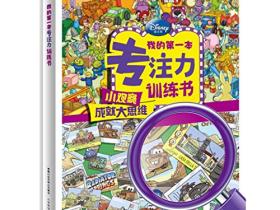 《我的第一本专注力训练书(专注的孩子更聪明)》